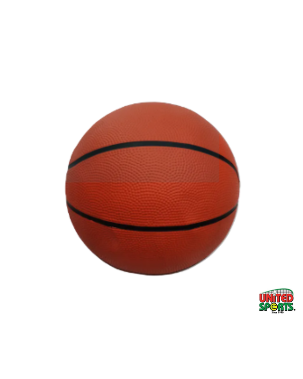 JEX Basketball Orange Black Stripes – image 2