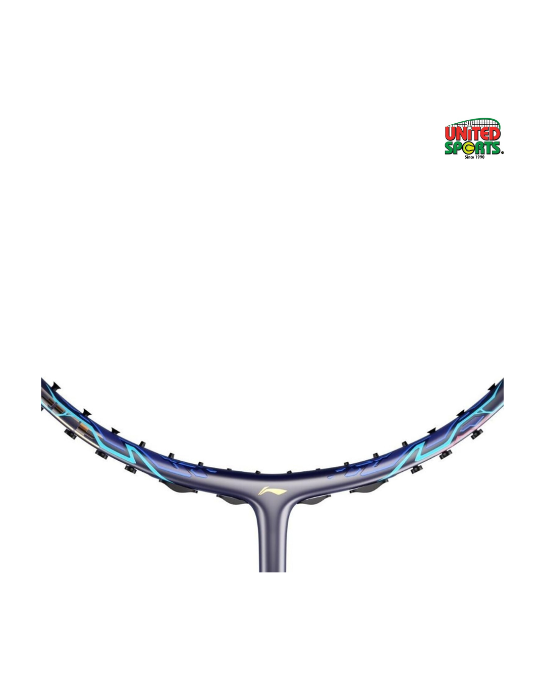 LI-NING Axforce 90 Storm Blue Badminton Racket