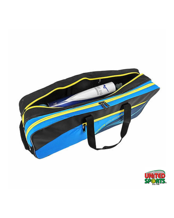 MIZUNO Duffle Bag - Black/Blue – image 3
