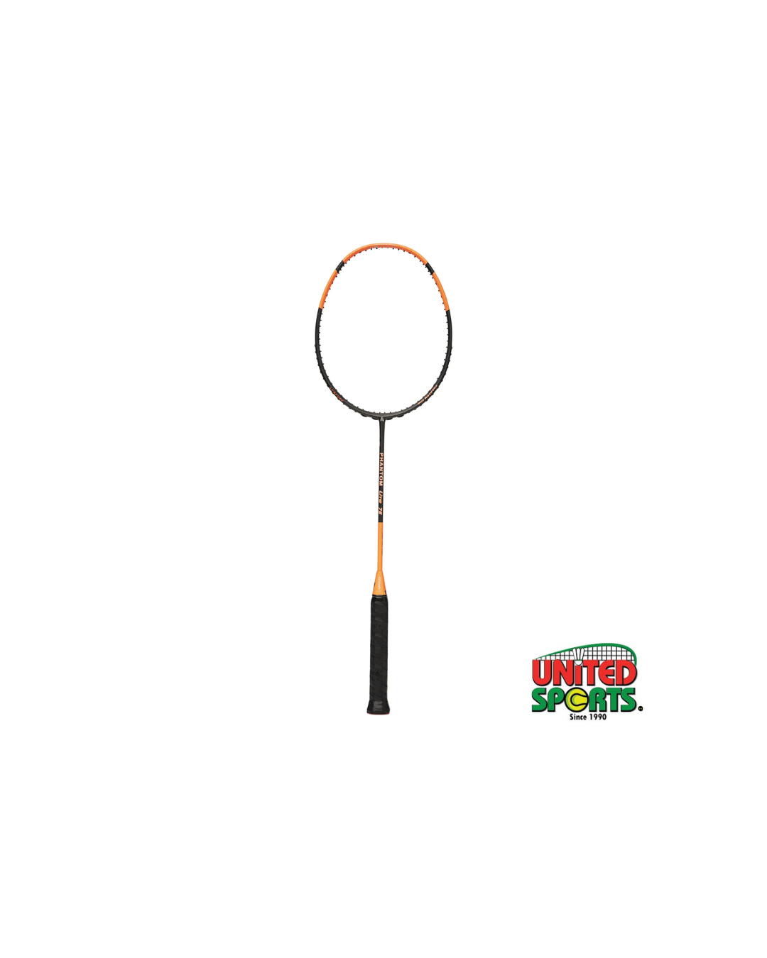 ASHAWAY PHANTOM LITE 75 Badminton Racket - Orange & Black