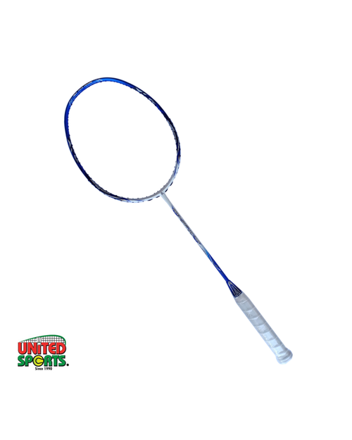 ASHAWAY Badminton Racket Super Light 11 HEX – White / Blue