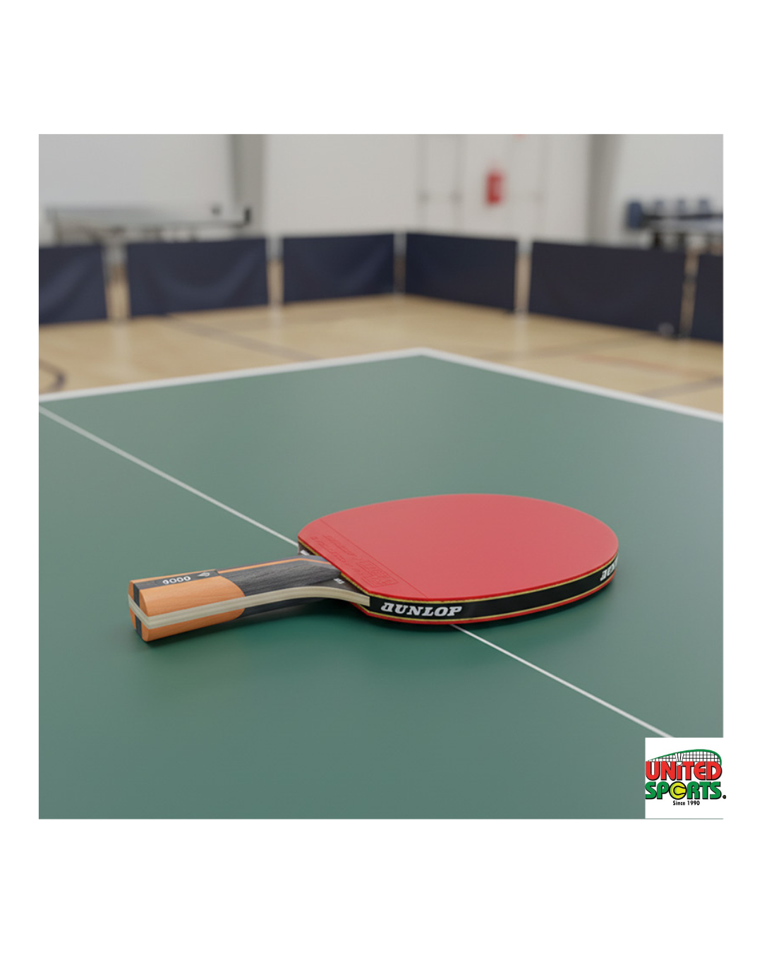 DUNLOP Table Tennis Racket Evolution 1000