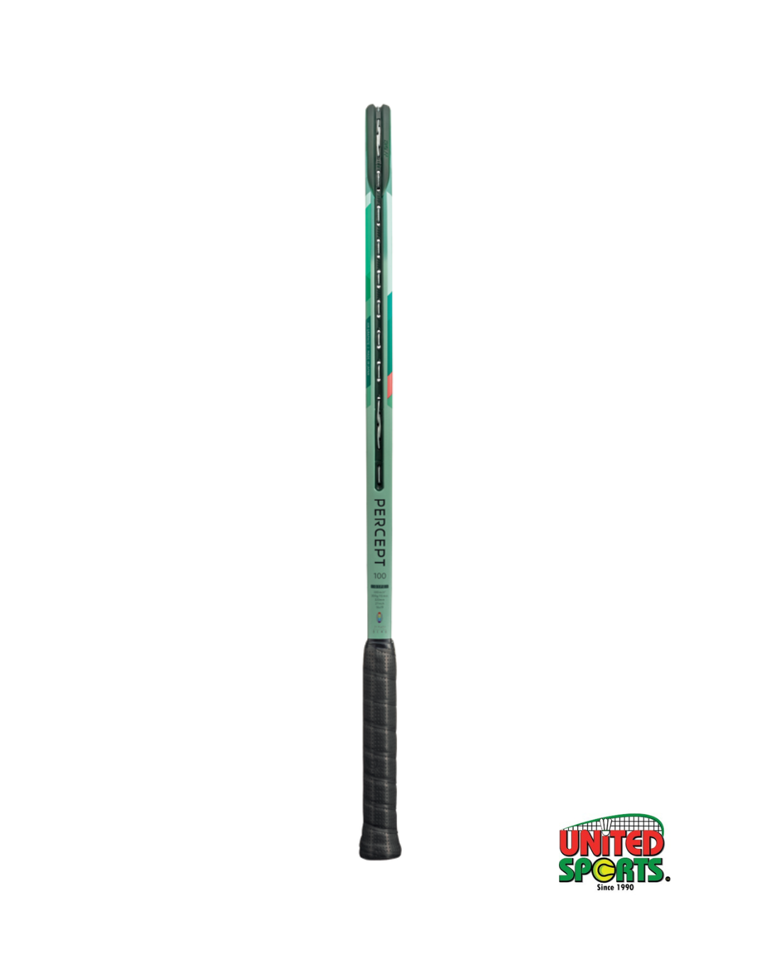 YONEX Tennis Racket PERCEPT 100 Frame – Olive Green