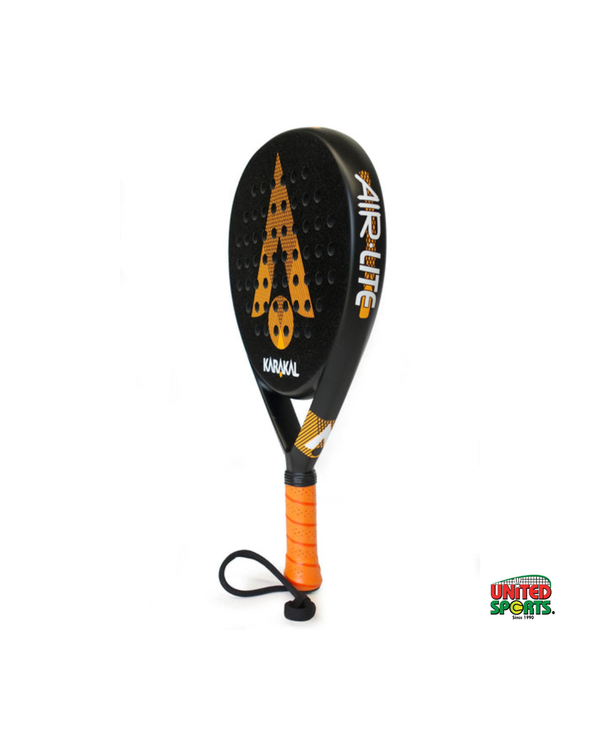 KARAKAL Paddle Racket Air Lite 345 – ORANGE – image 11