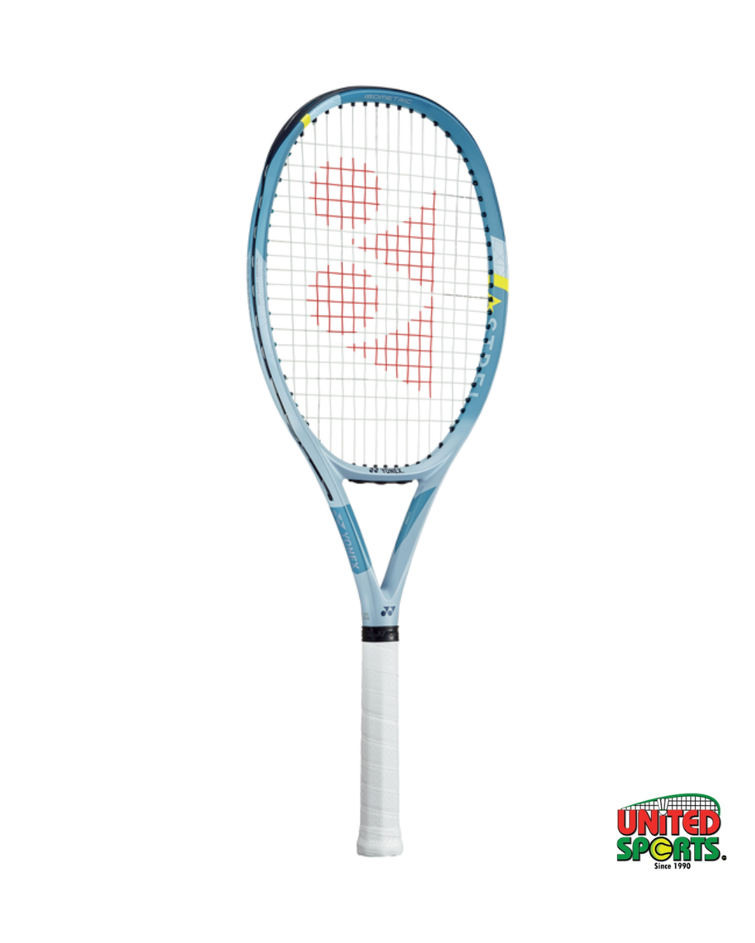 YONEX Tennis Racket ASTREL 100 Frame–Grayish Green