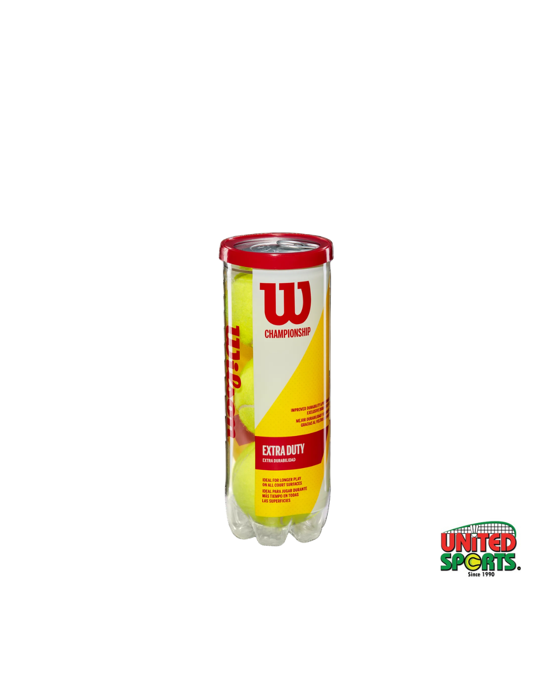 WILSON Championship Tennis Balls