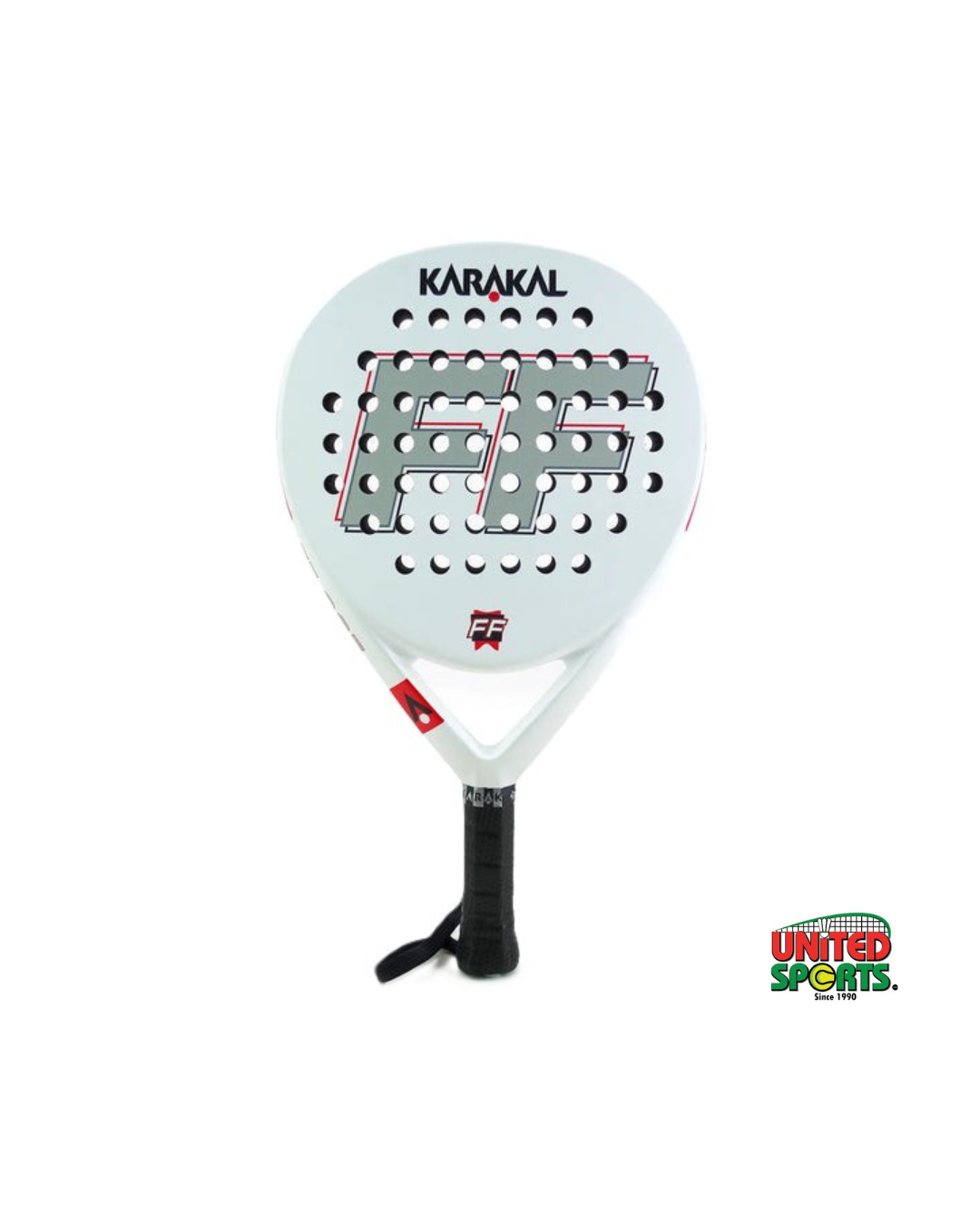 KARAKAL FF 365 Paddle Racket - White