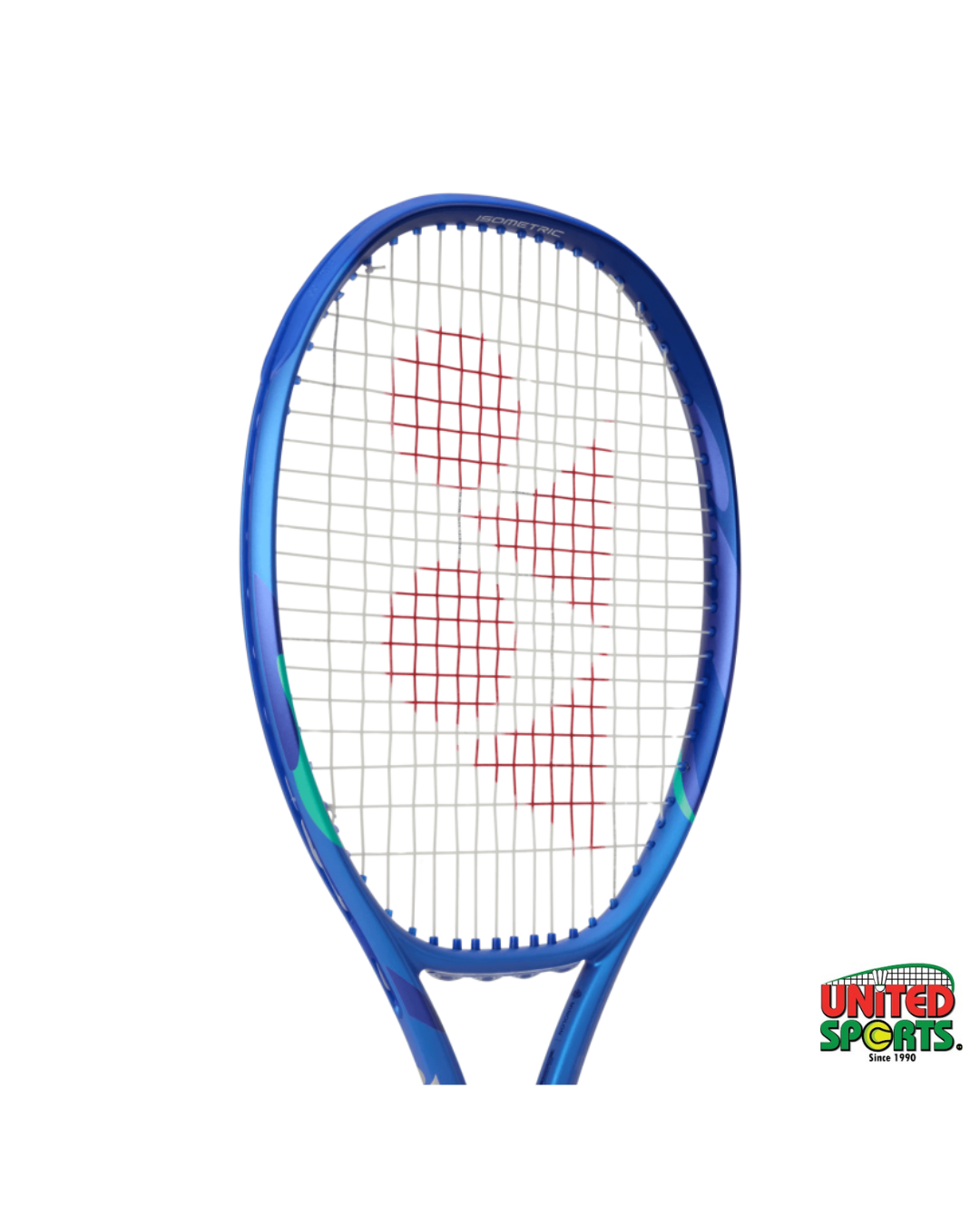 YONEX Tennis Racket EZONE 100L Frame – Blast Blue