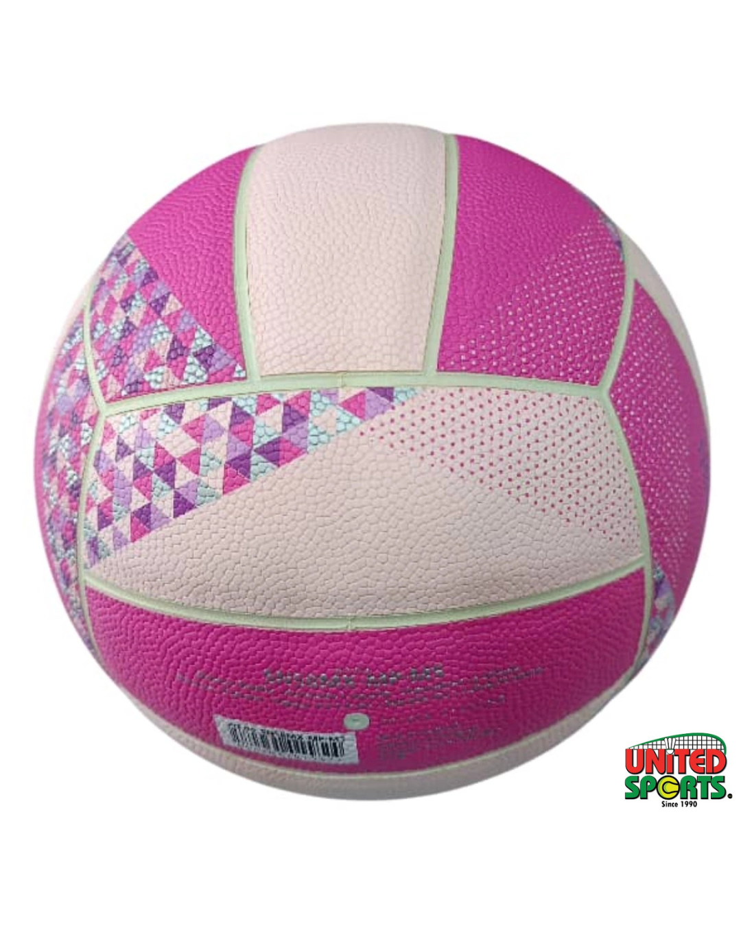 MOLTEN Netball – Light Pink Purple (Size 5)