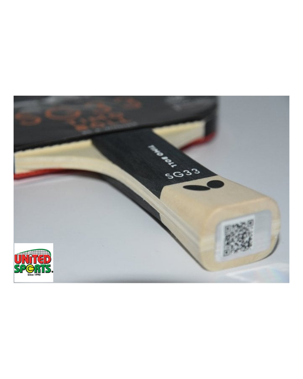 BUTTERFLY Table Tennis Racket SG33 Timo Boll – image 4