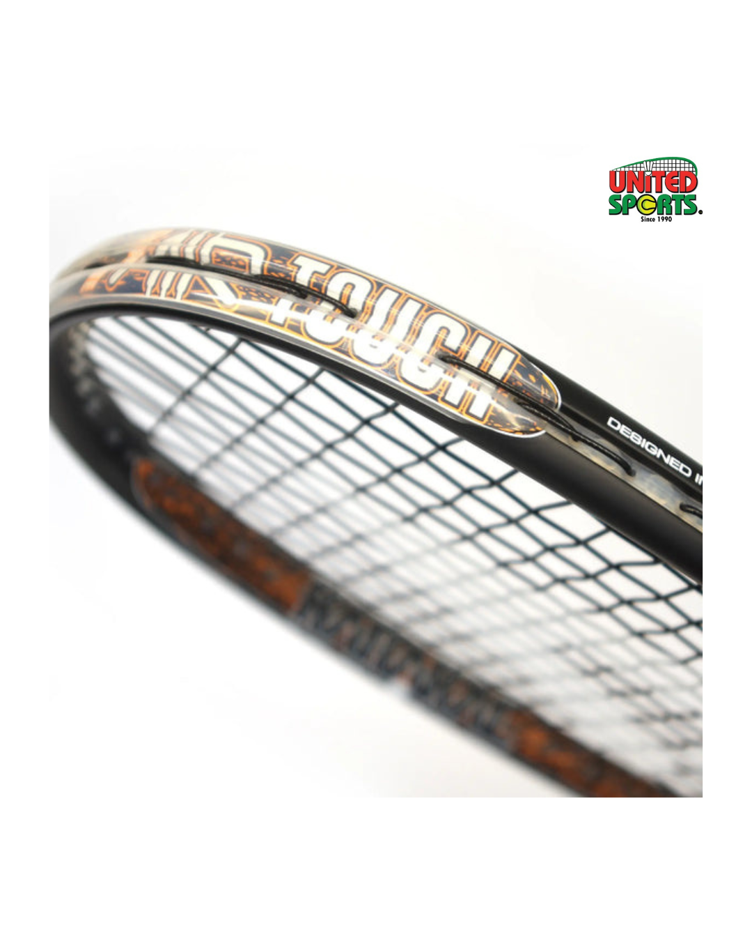 KARAKAL Squash Racket Air Touch – Black