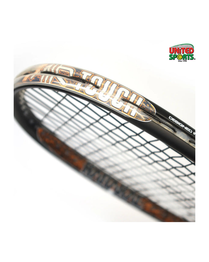 KARAKAL Squash Racket Air Touch – Black