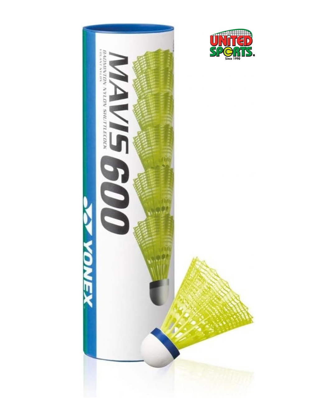 YONEX Mavis 600 Nylon Shuttlecock