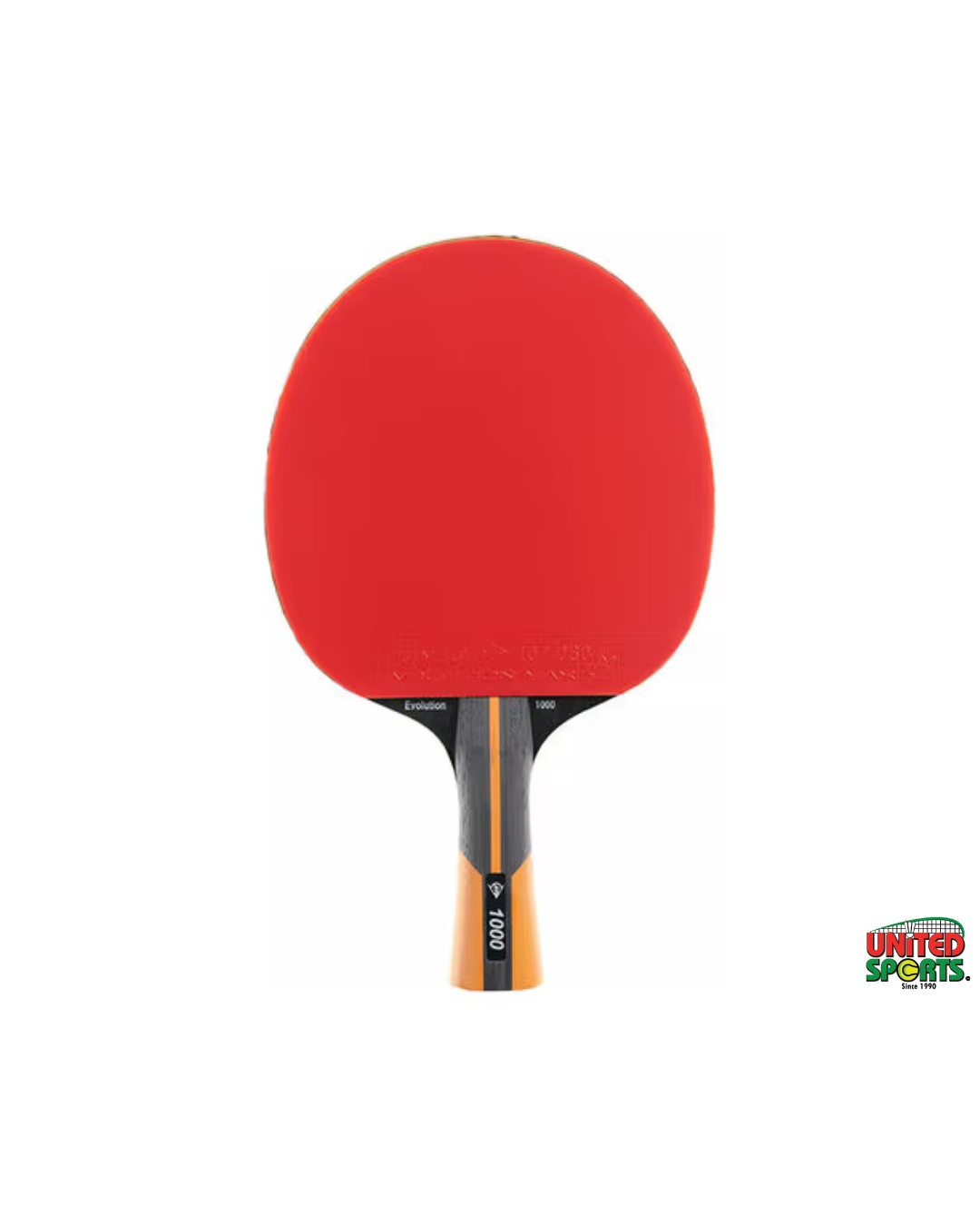 DUNLOP Table Tennis Racket Evolution 1000