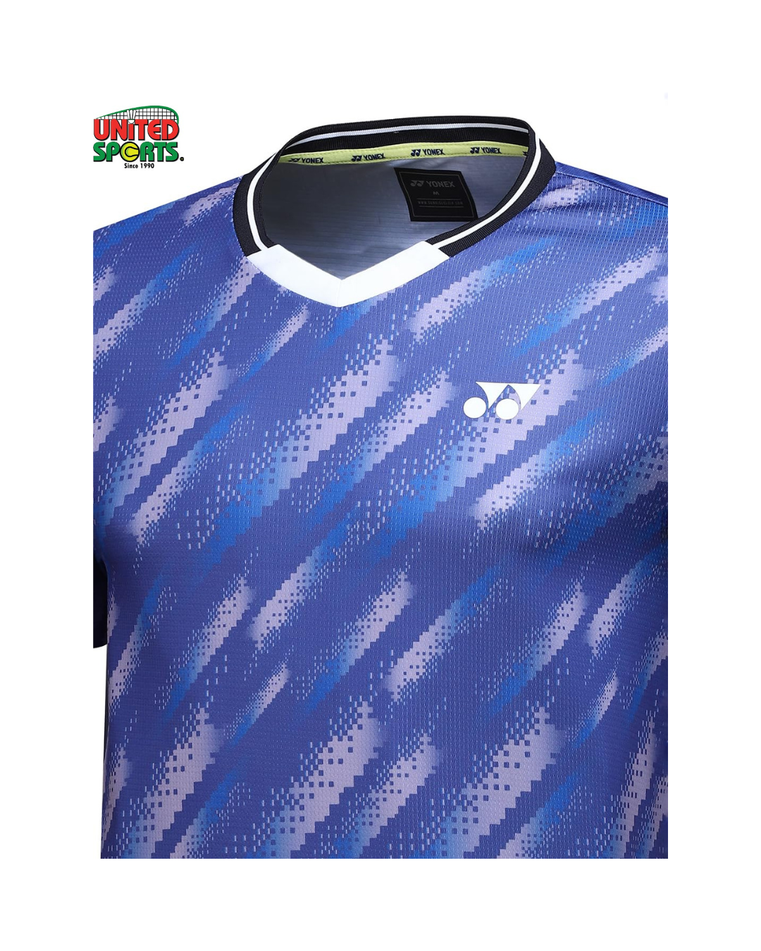 YONEX Collarless T-Shirt (Skipper Blue)