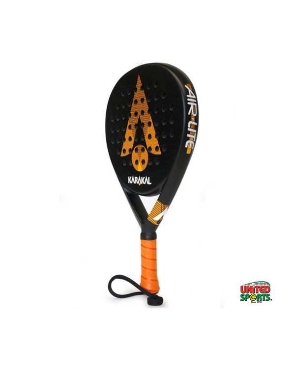 KARAKAL Paddle Racket Air Lite 345 – ORANGE – image 10
