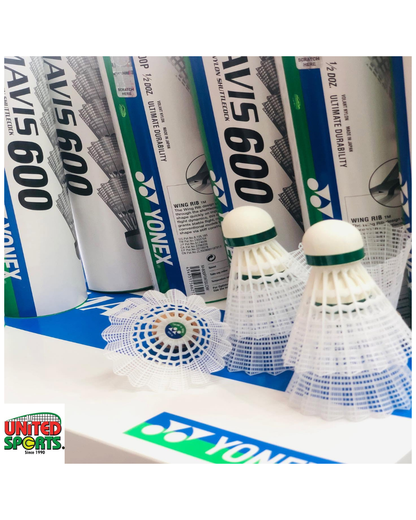 YONEX Mavis 600 Nylon Shuttlecock