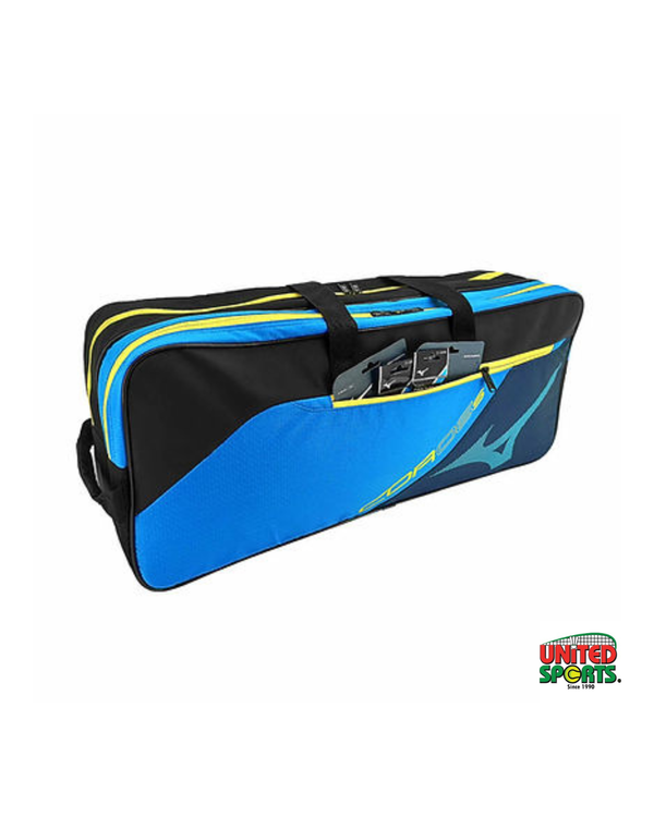 MIZUNO Duffle Bag - Black/Blue – image 4