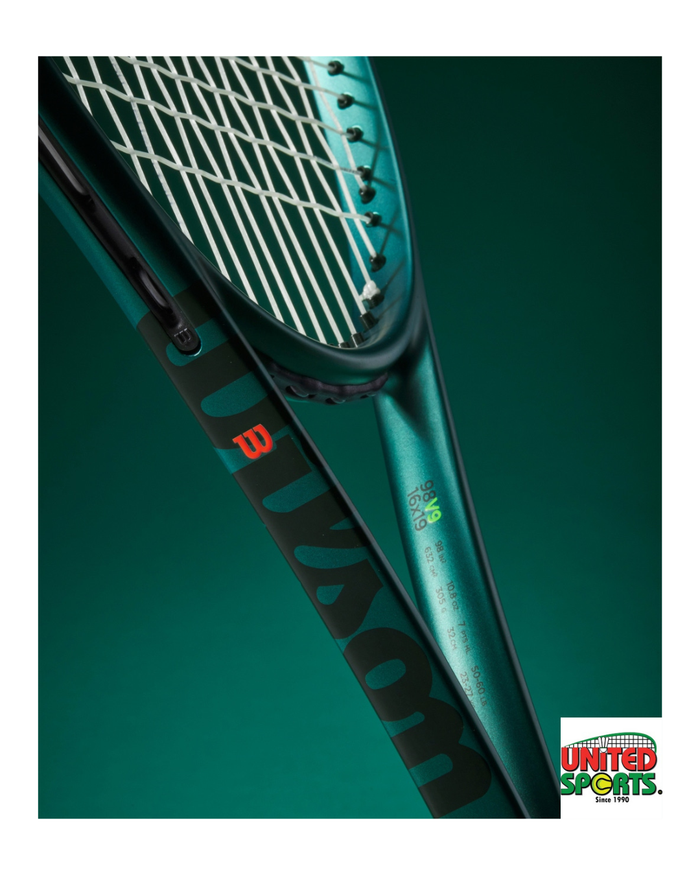 WILSON Blade 98 (16x19) Tennis Racket (V9) - image 7