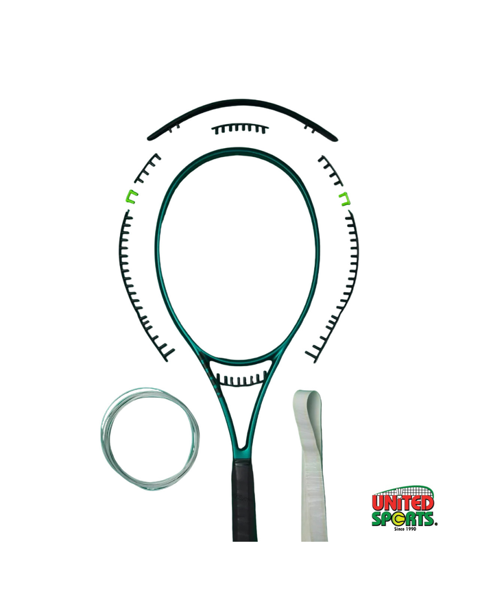 WILSON Blade 100L Tennis Racket (V9) - image 5