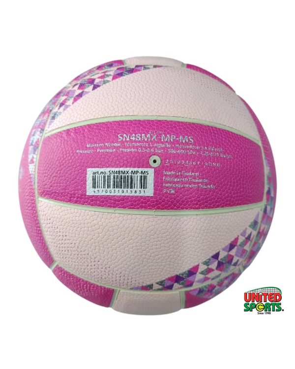 MOLTEN Netball – Light Pink Purple (Size 5) – image 3