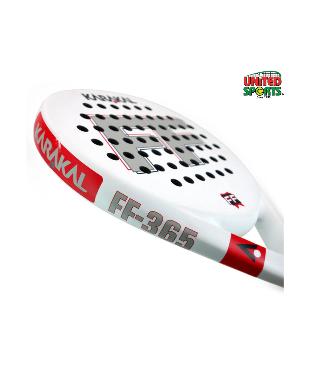 KARAKAL FF 365 Paddle Racket - White