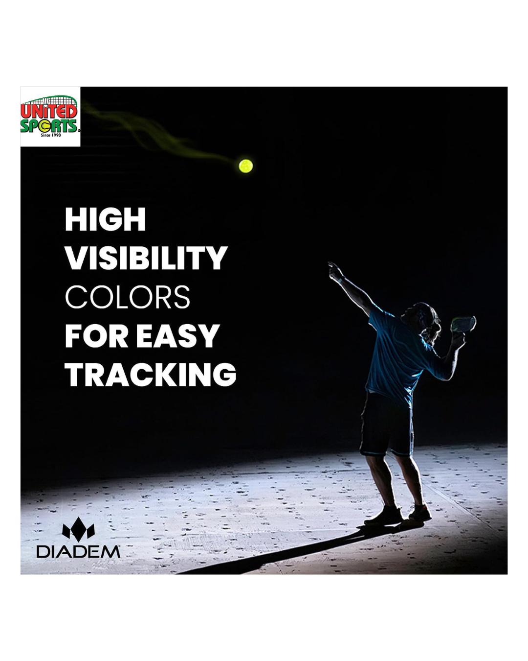 DIADEM Tournament Pickleball 3 Pack