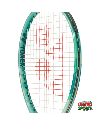 YONEX Tennis Racket PERCEPT 100 Frame – Olive Green