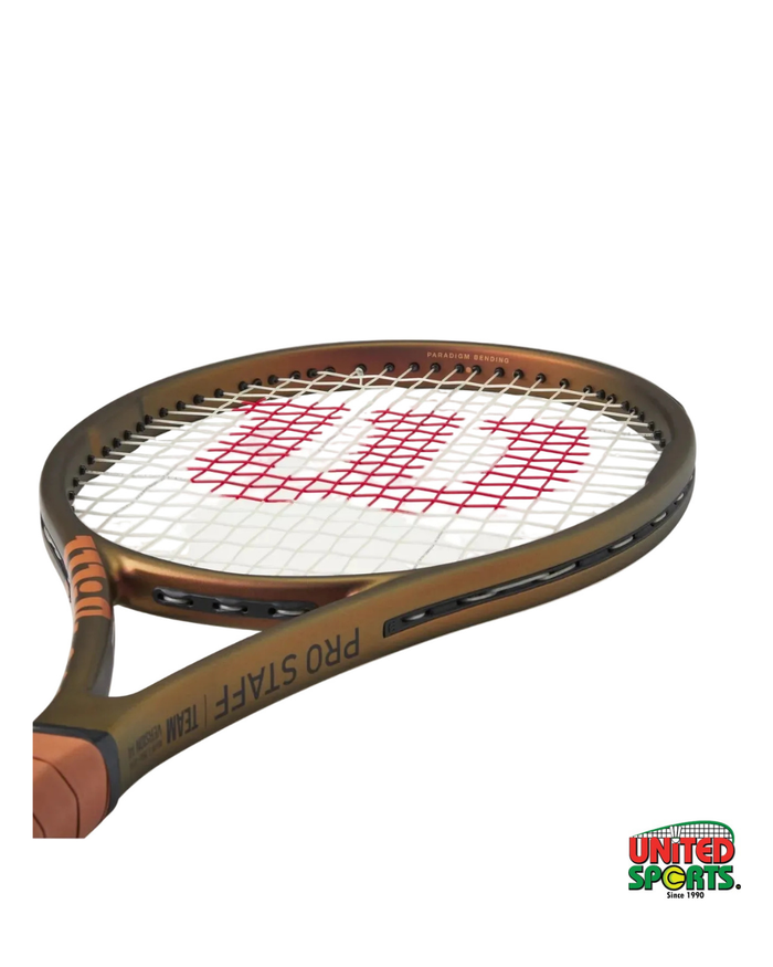WILSON Pro Staff Team Tennis Racket (V14.0) - image 4
