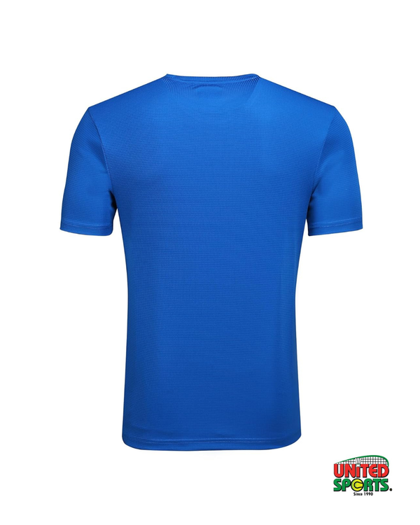 Yonex Collarless T-Shirt (Classic Blue) – image 4
