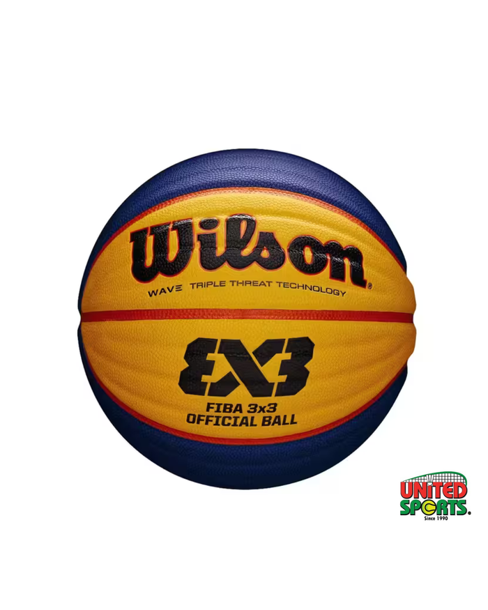 WILSON Basketball Wave Triple Threat Technology FIBA 3x3