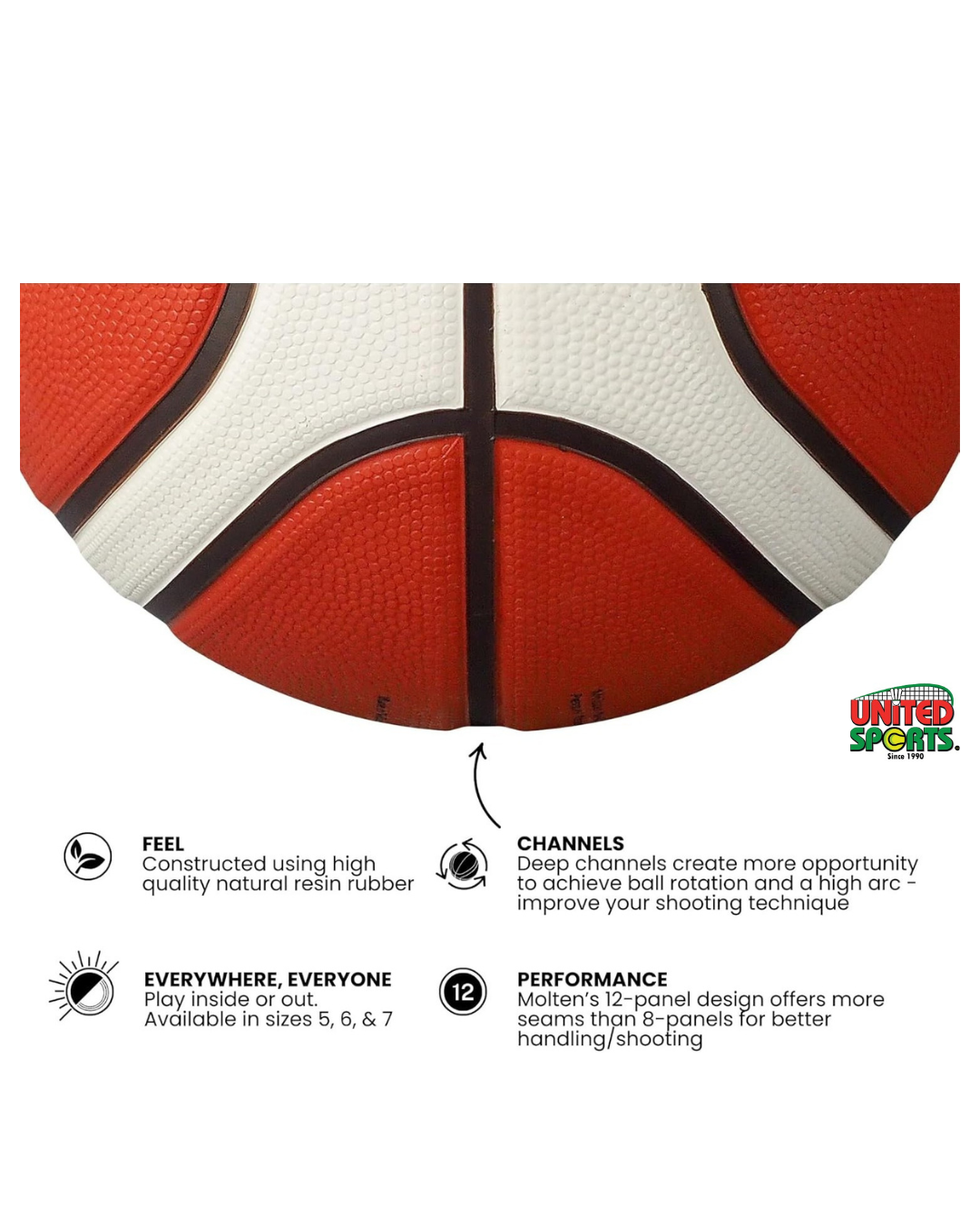Molten Basketball - Size 5
