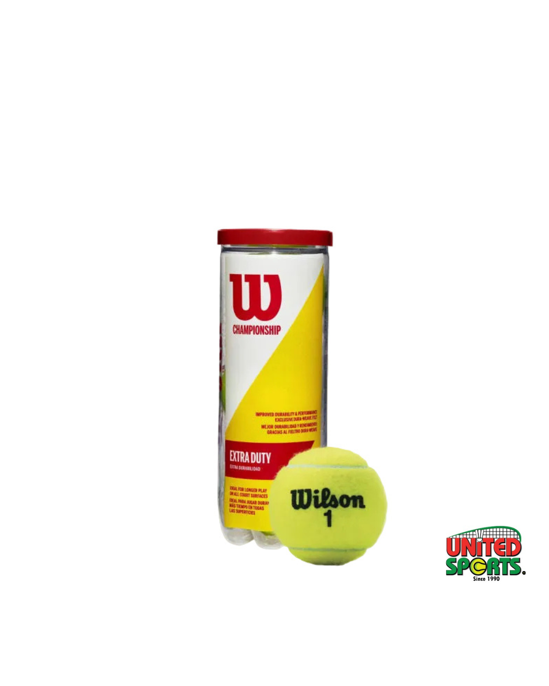 WILSON Championship Tennis Balls