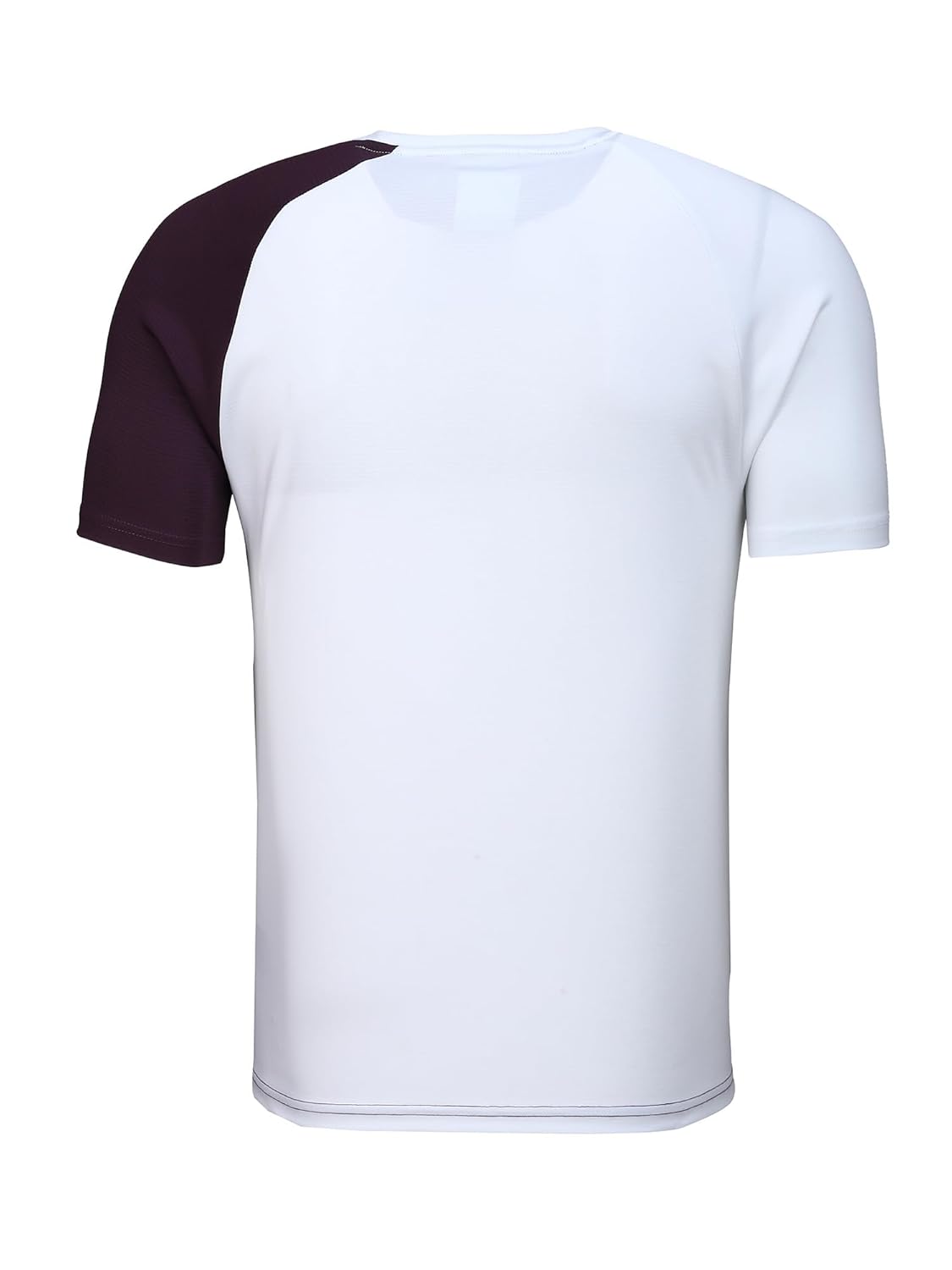 Yonex Collarless T-Shirt (White / Future Dust)