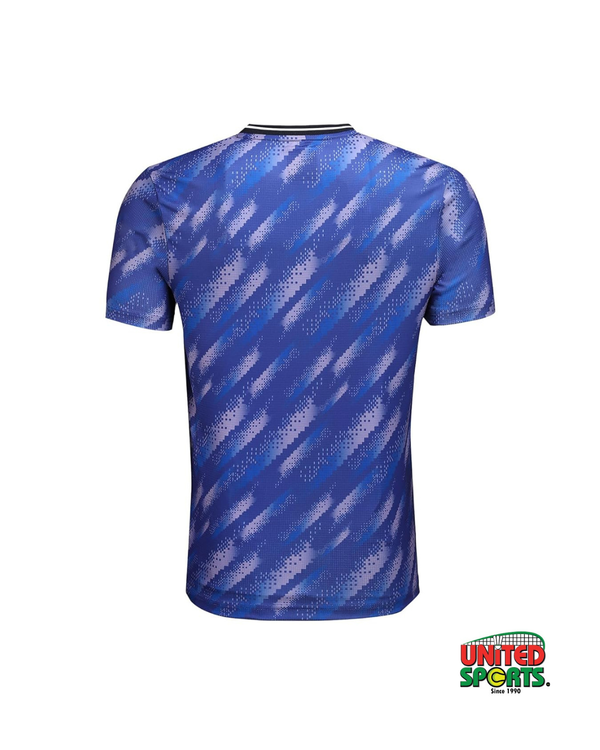 YONEX Collarless T-Shirt (Skipper Blue) – image 3