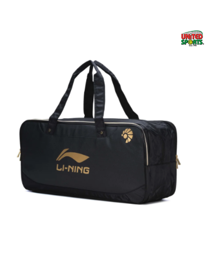 Li-Ning 3 Compartment Racket Bag Black