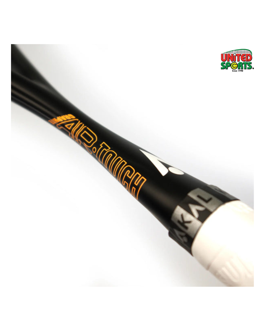 KARAKAL Squash Racket Air Touch – Black