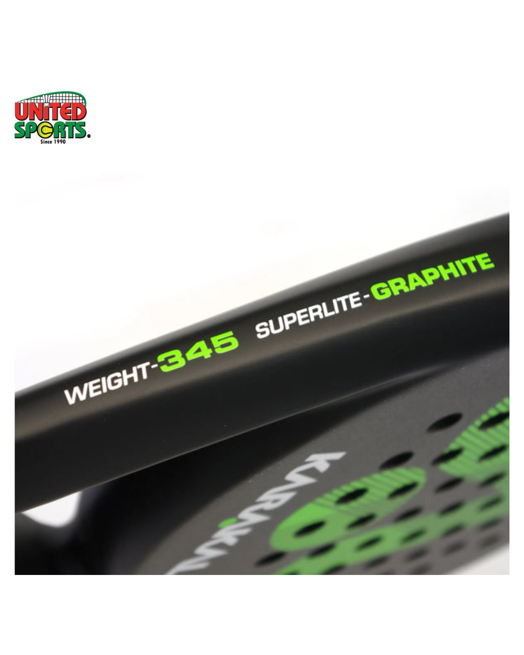 KARAKAL Paddle Racket Air Lite 345 – GREEN