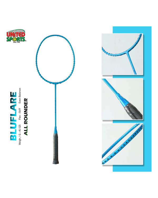 Maxbolt BlueFlare Badminton Racket