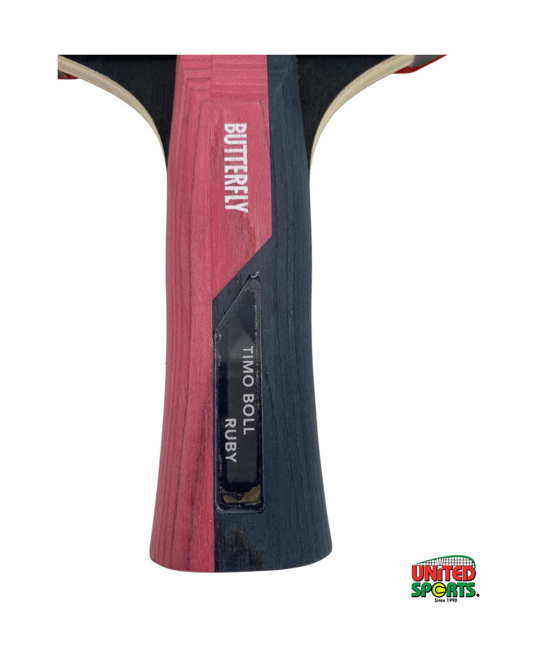 BUTTERFLY Timo Boll Ruby Table Tennis Racket