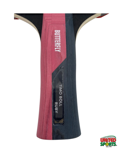 BUTTERFLY Timo Boll Ruby Table Tennis Racket