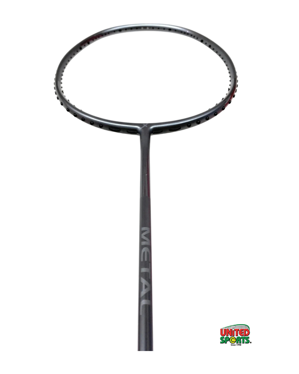 Maxbolt Metal Gray Badminton Racket – image 2