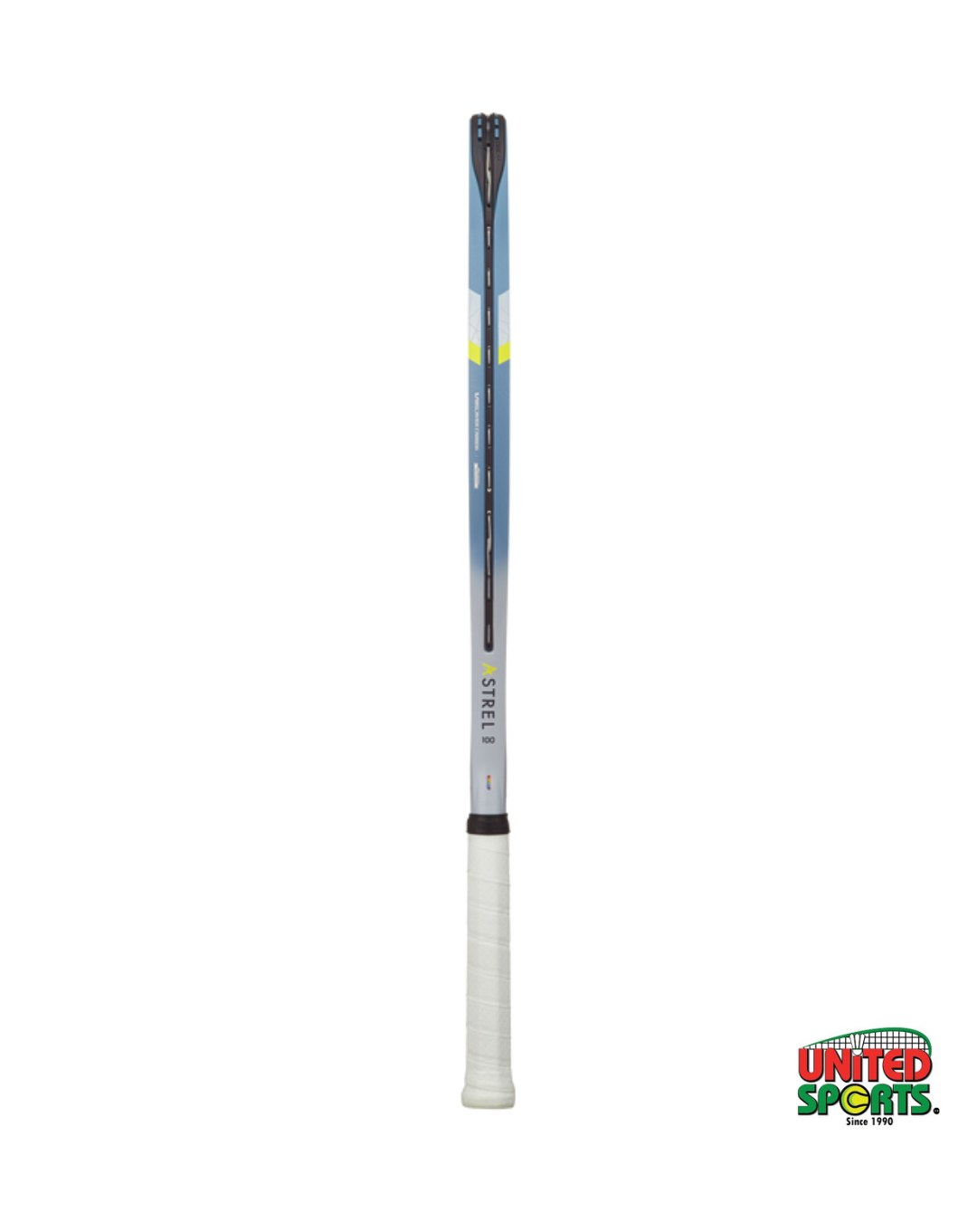 YONEX Tennis Racket ASTREL 100 Frame–Grayish Green