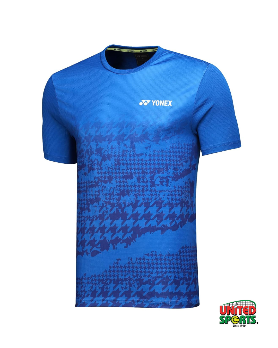 Yonex Collarless T-Shirt (Classic Blue)