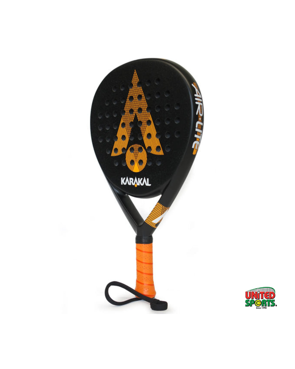 KARAKAL Paddle Racket Air Lite 345 – ORANGE – image 9