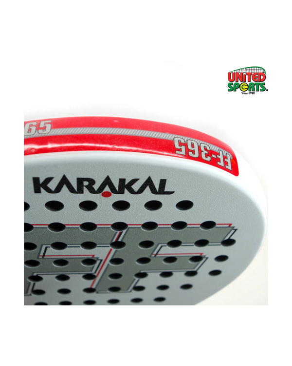 KARAKAL FF 365 Paddle Racket - White – image 6