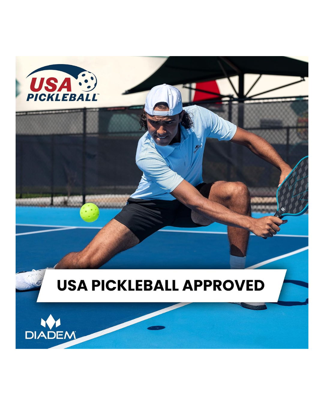 DIADEM Tournament Pickleball 3 Pack