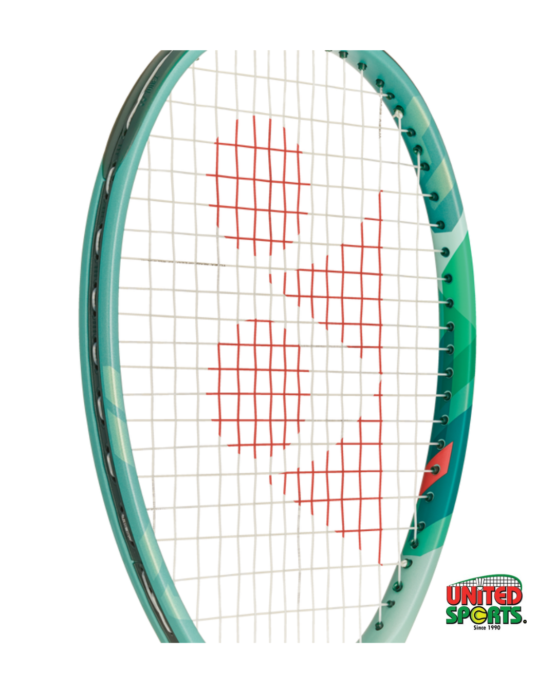 YONEX Tennis Racket PERCEPT 100 Frame – Olive Green