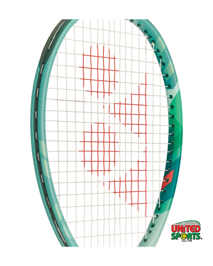 YONEX Tennis Racket PERCEPT 100 Frame – Olive Green