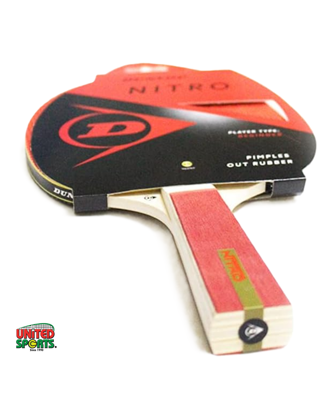 DUNLOP Table Tennis Racket Nitro